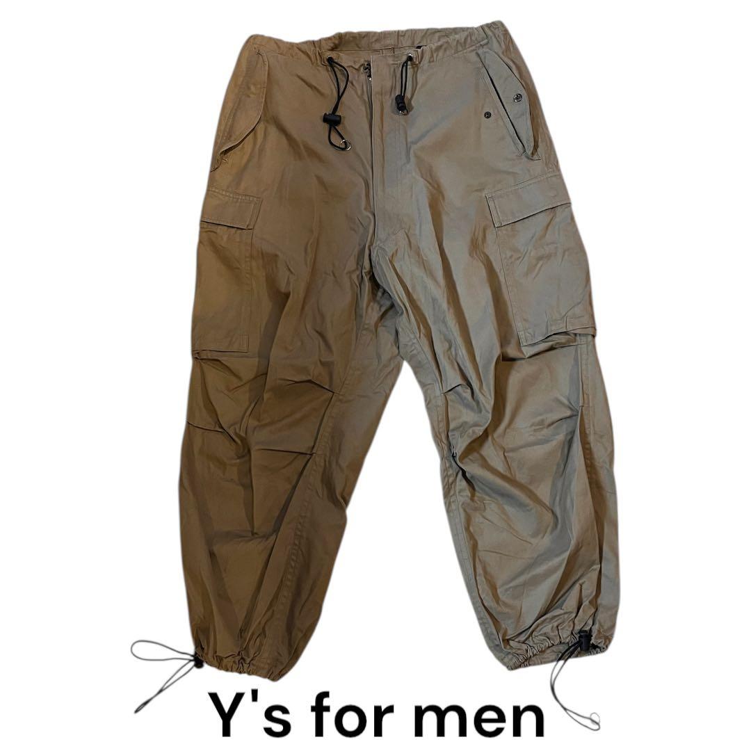Y’s for men カーゴパンツ MW-P10-016 日本製 サイズ2