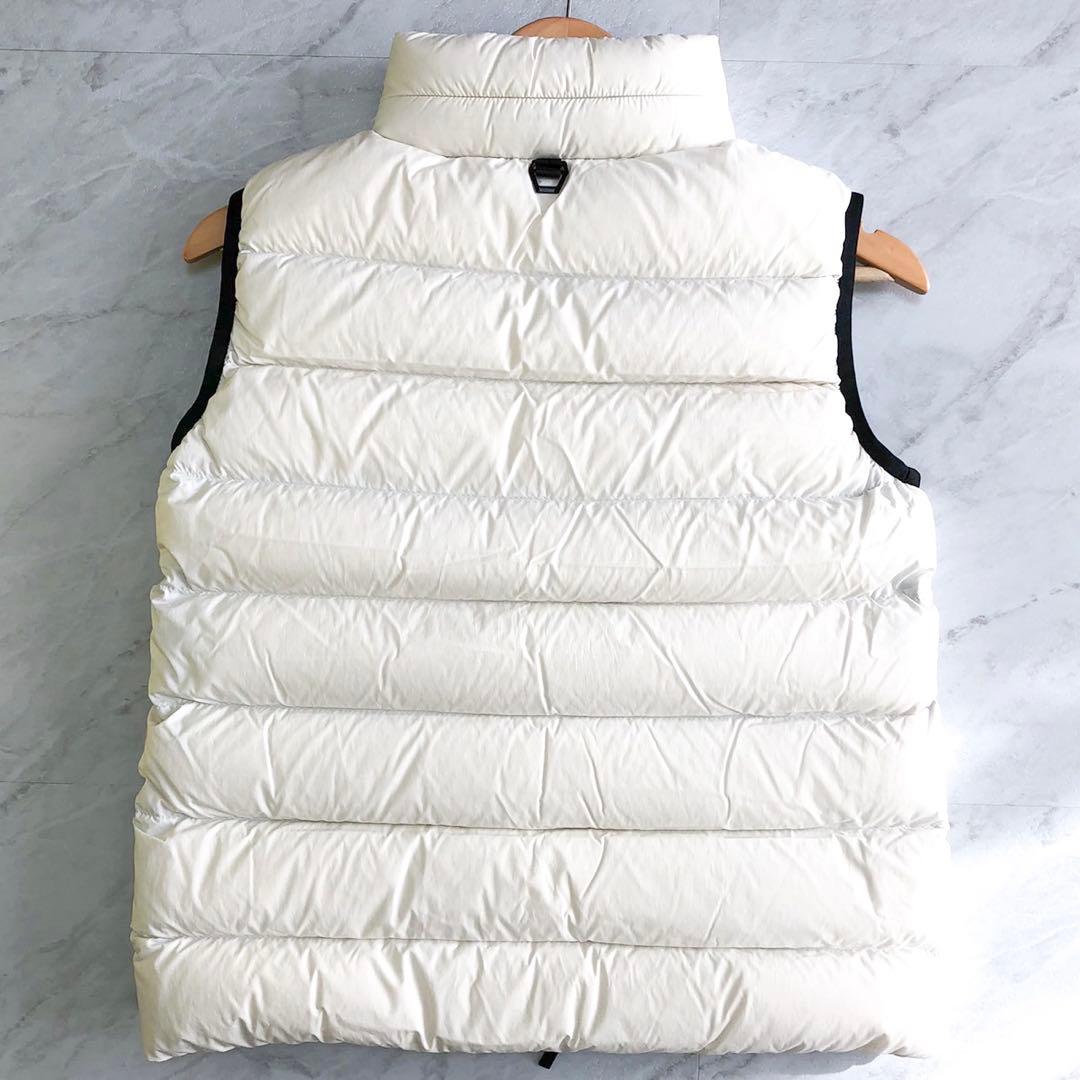 【近年モデル 未使用級】 MONCLER ダウンベスト CENIS ホワイト 1