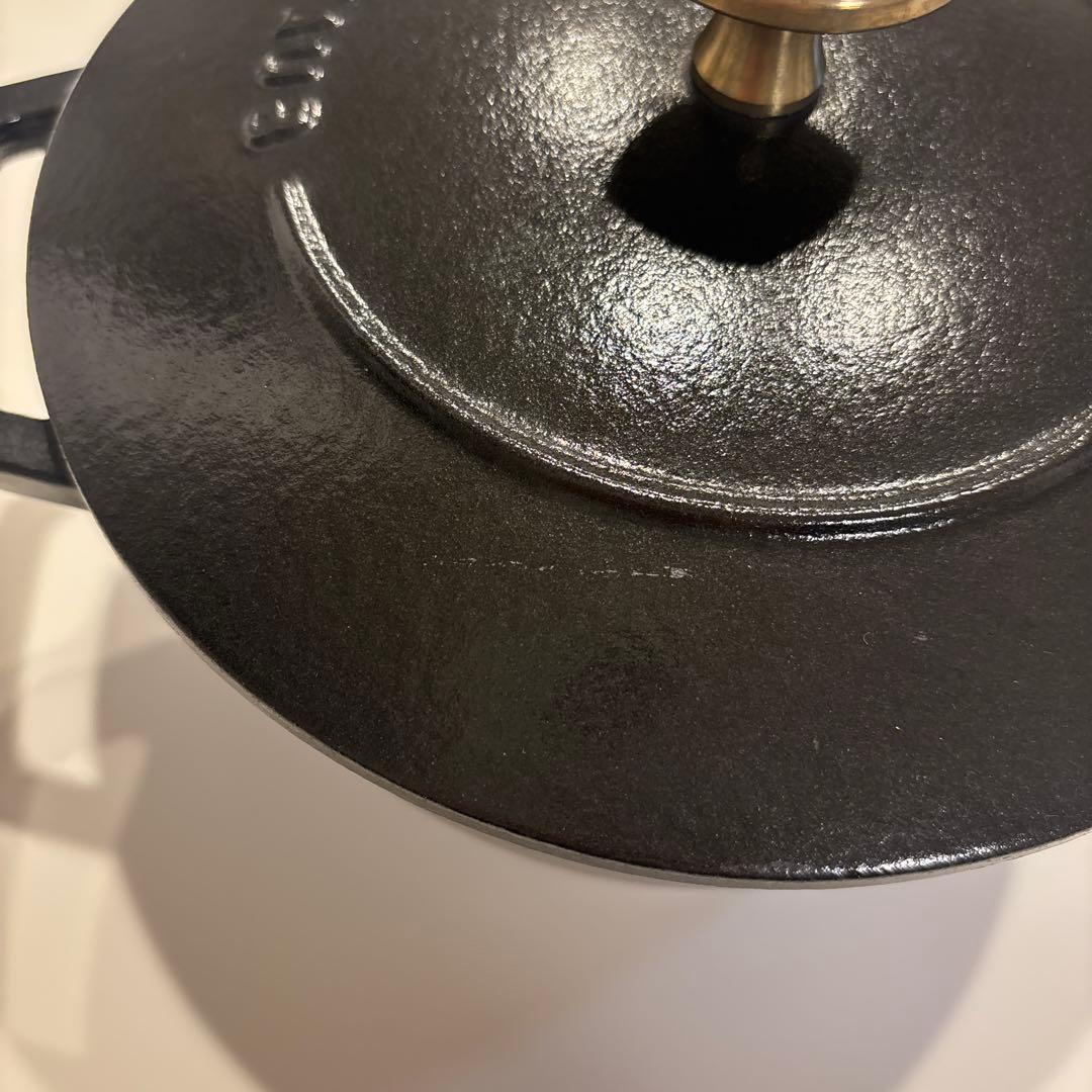 ストウブ ワナベ S ブラック 16cm STAUB Wa NABE 琺瑯鍋