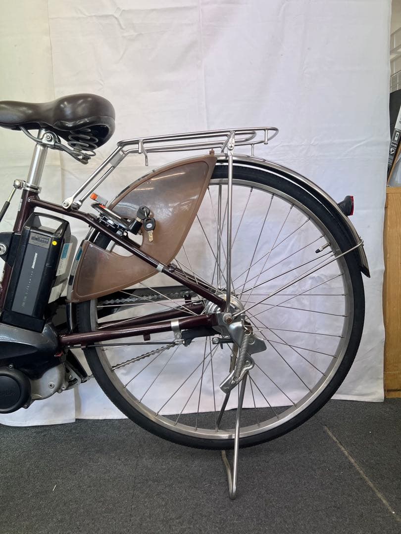 電動アシスト自転車　BRIDGESTONE アシスタU DX 26インチ