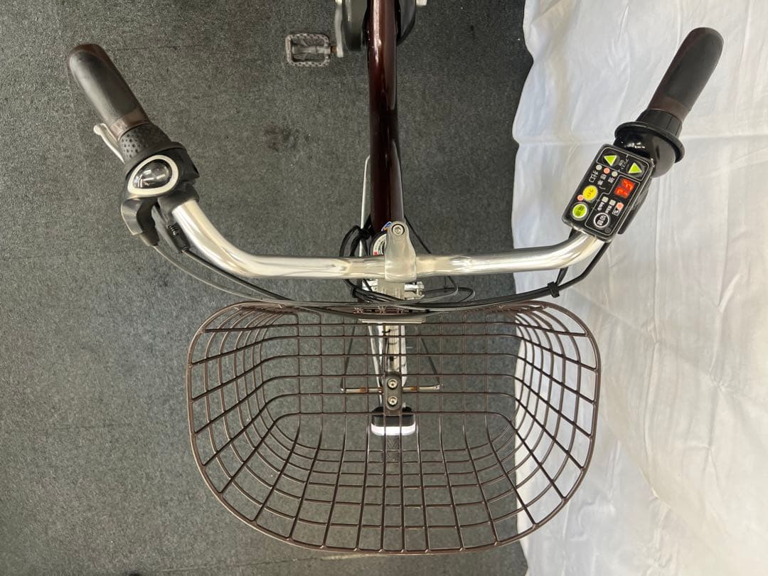 電動アシスト自転車　BRIDGESTONE アシスタU DX 26インチ