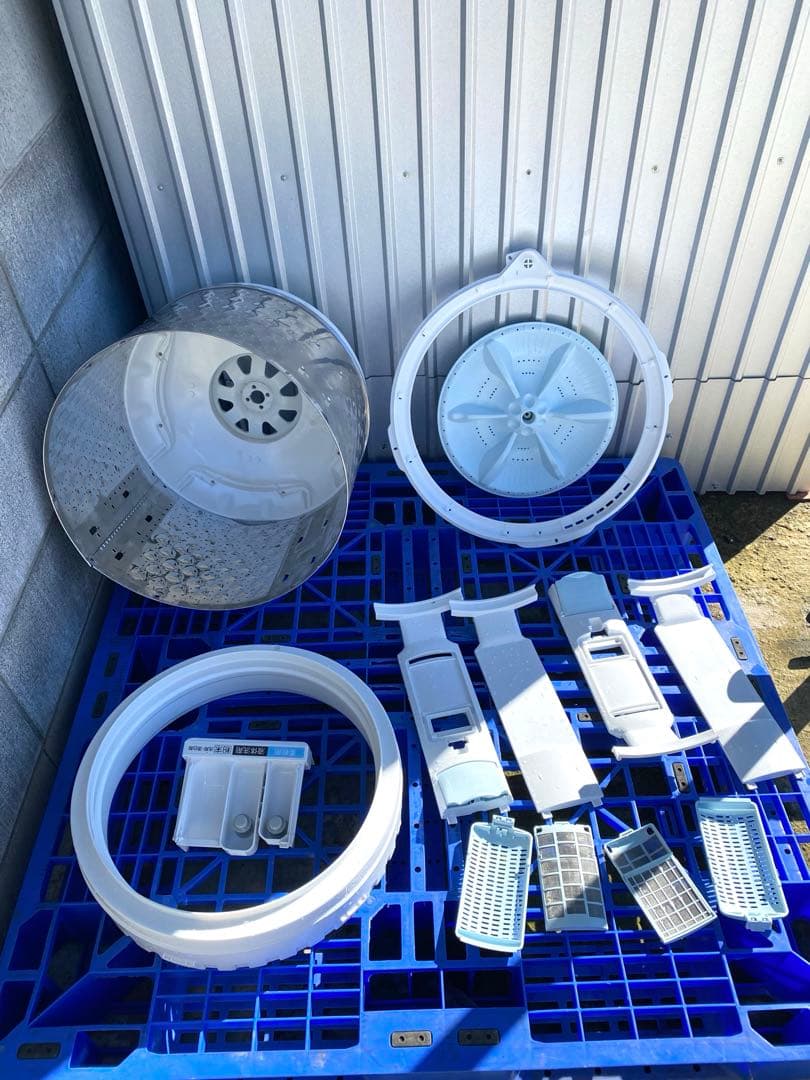 ZABOON（ザブーン） ピュアホワイト AW-7DH2-W [洗濯7.0kg]