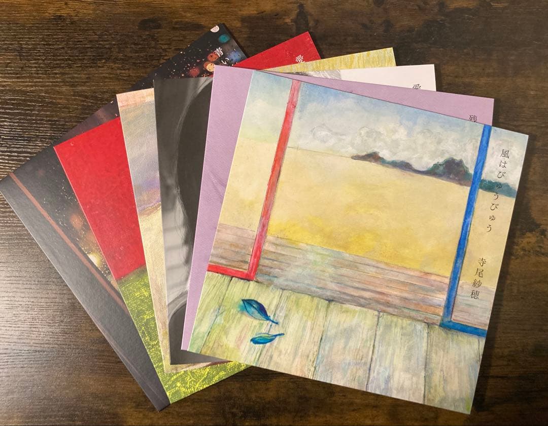 6枚組 【寺尾紗穂 EARLY YEARS LP BOX 2006-2012】