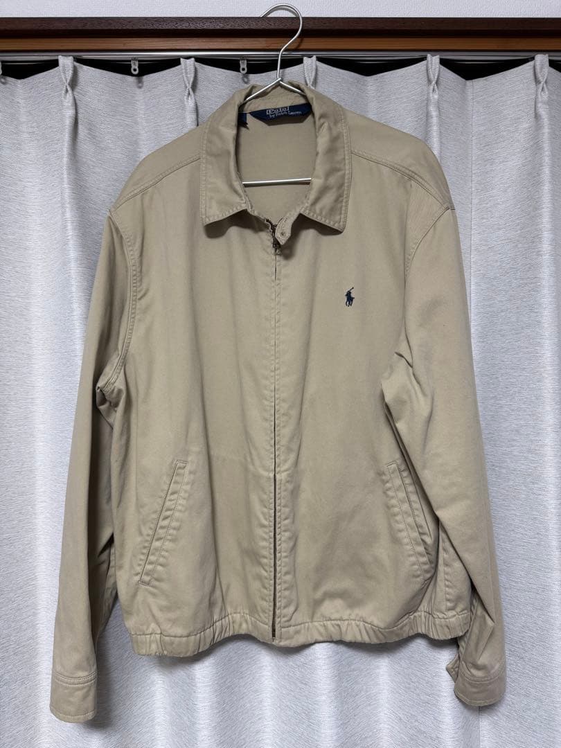 Polo Ralph Lauren スウィングトップ　ベージュ　Ｌ