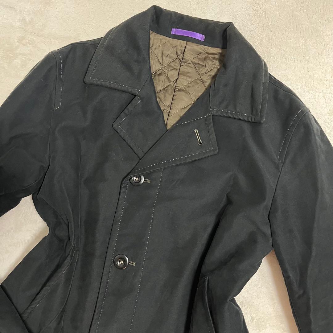 734 Paul Smith ポールスミス トレンチコート ブラック XL