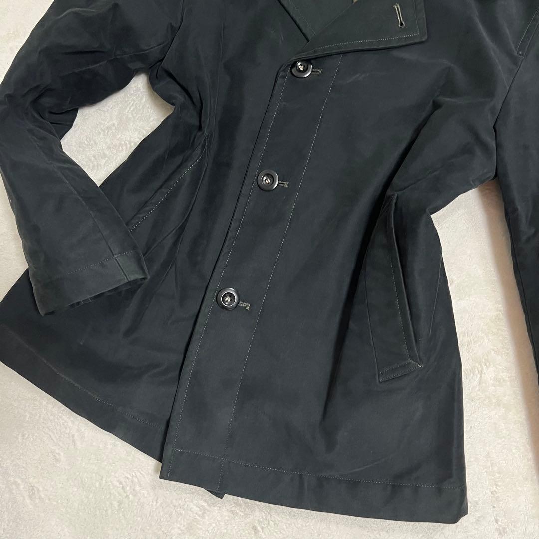 734 Paul Smith ポールスミス トレンチコート ブラック XL