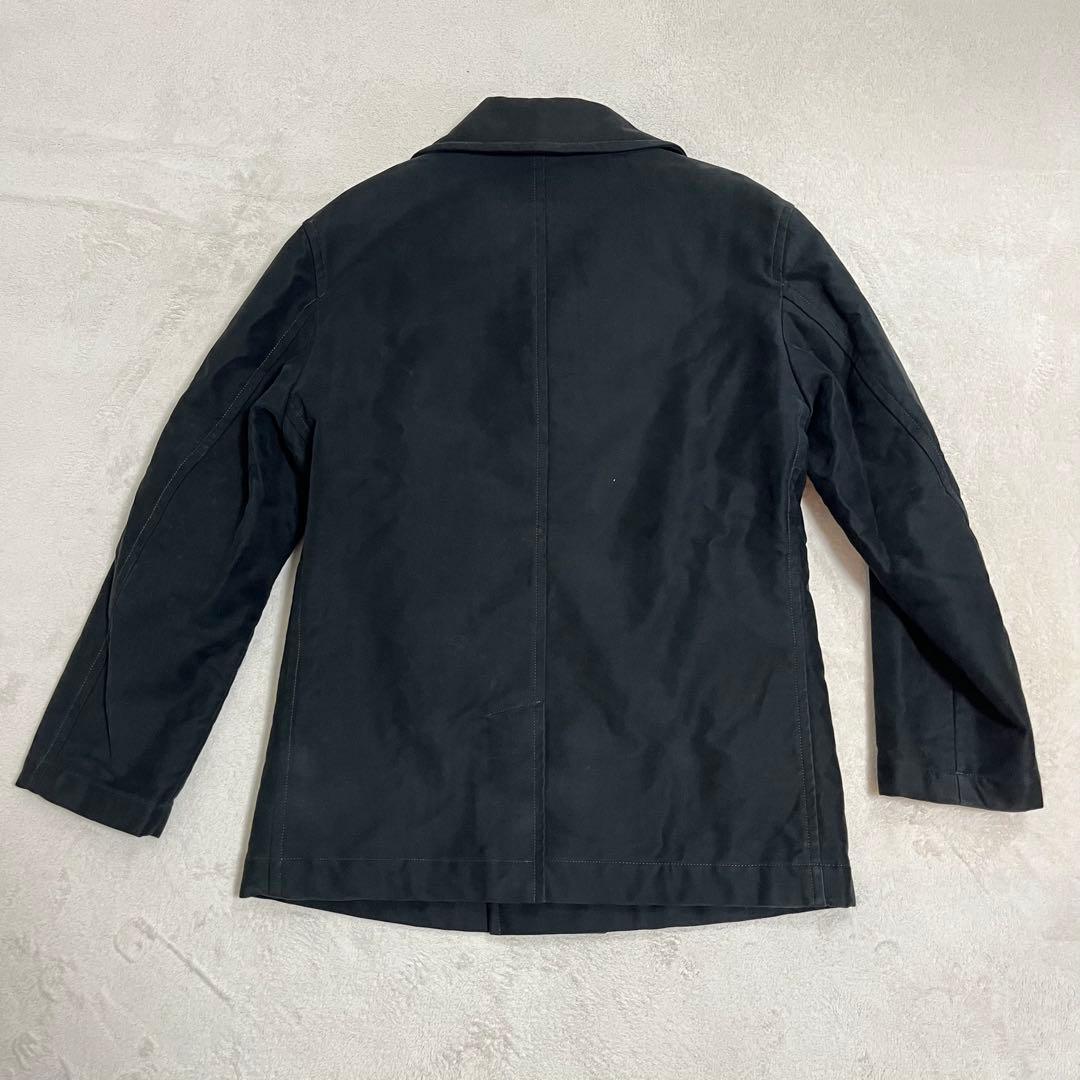 734 Paul Smith ポールスミス トレンチコート ブラック XL