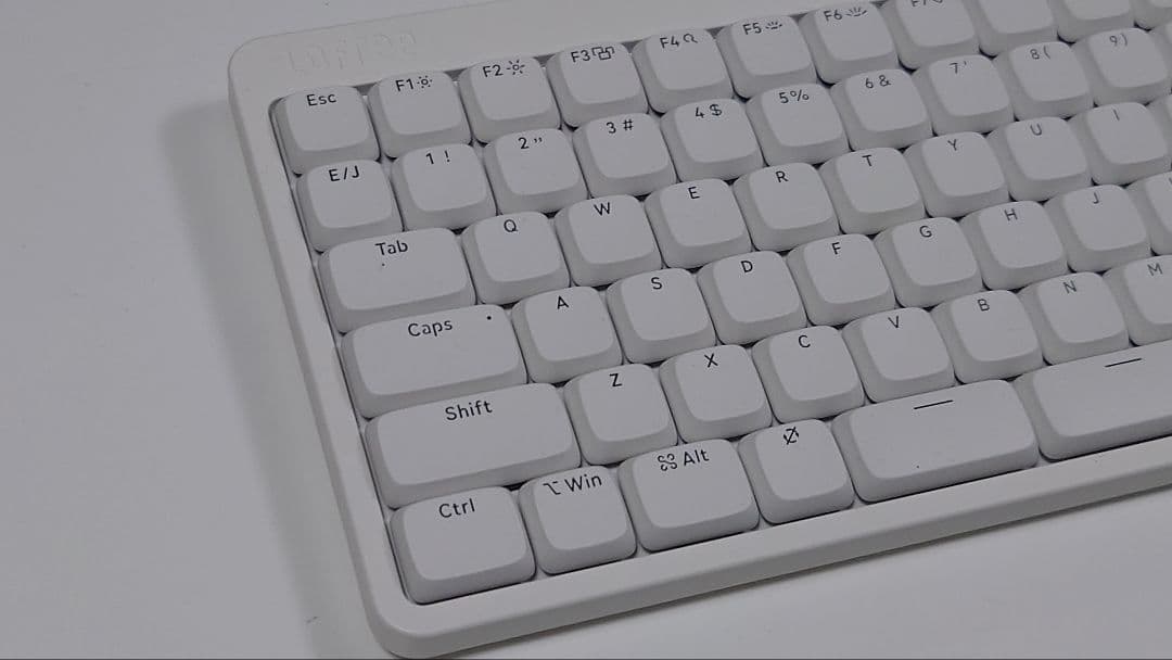 【究極ロープロカスタム】LOFREE FLOW LITE JIS★豪華特典付き★