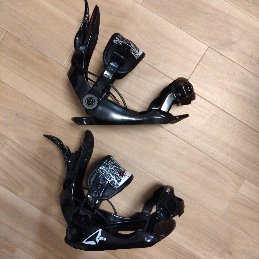 SPビンディング サイズXS子ども用 kid FASTEC KIDDO ブラック