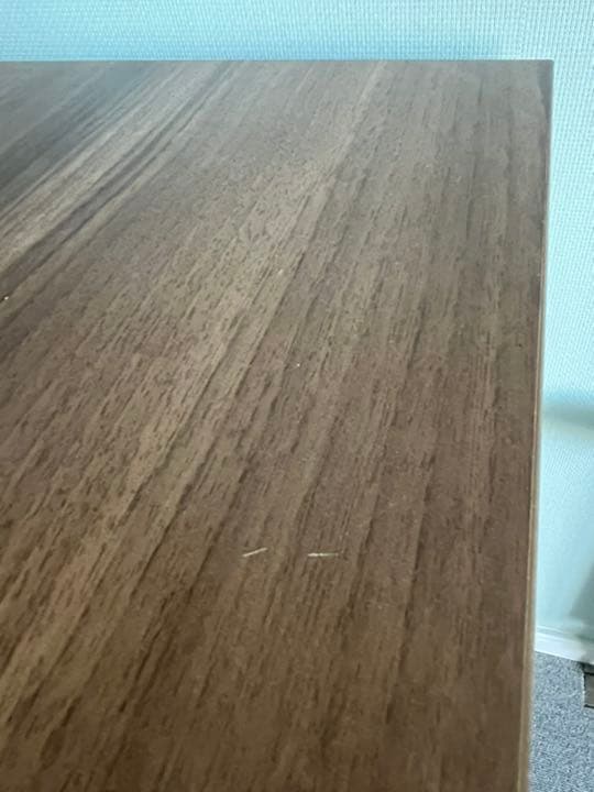 美品プラスファントーニfantoniガラージGXデスクGX-167HJ（濃木目）