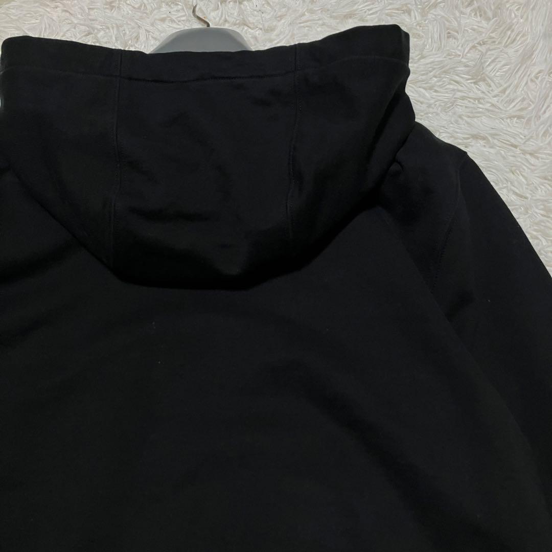 VERSACE　メデューサプリント　パーカー　ブラック　Lサイズ