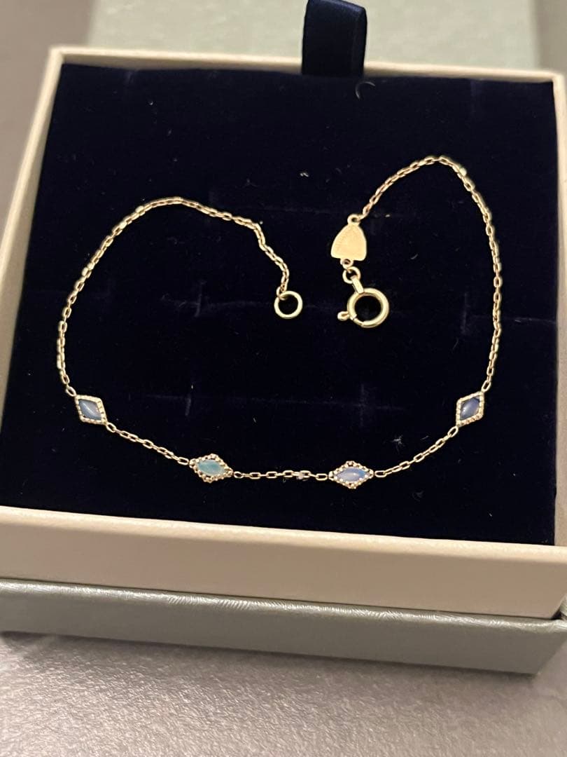 agete / K10 / オパールブレスレット / <No.1482>