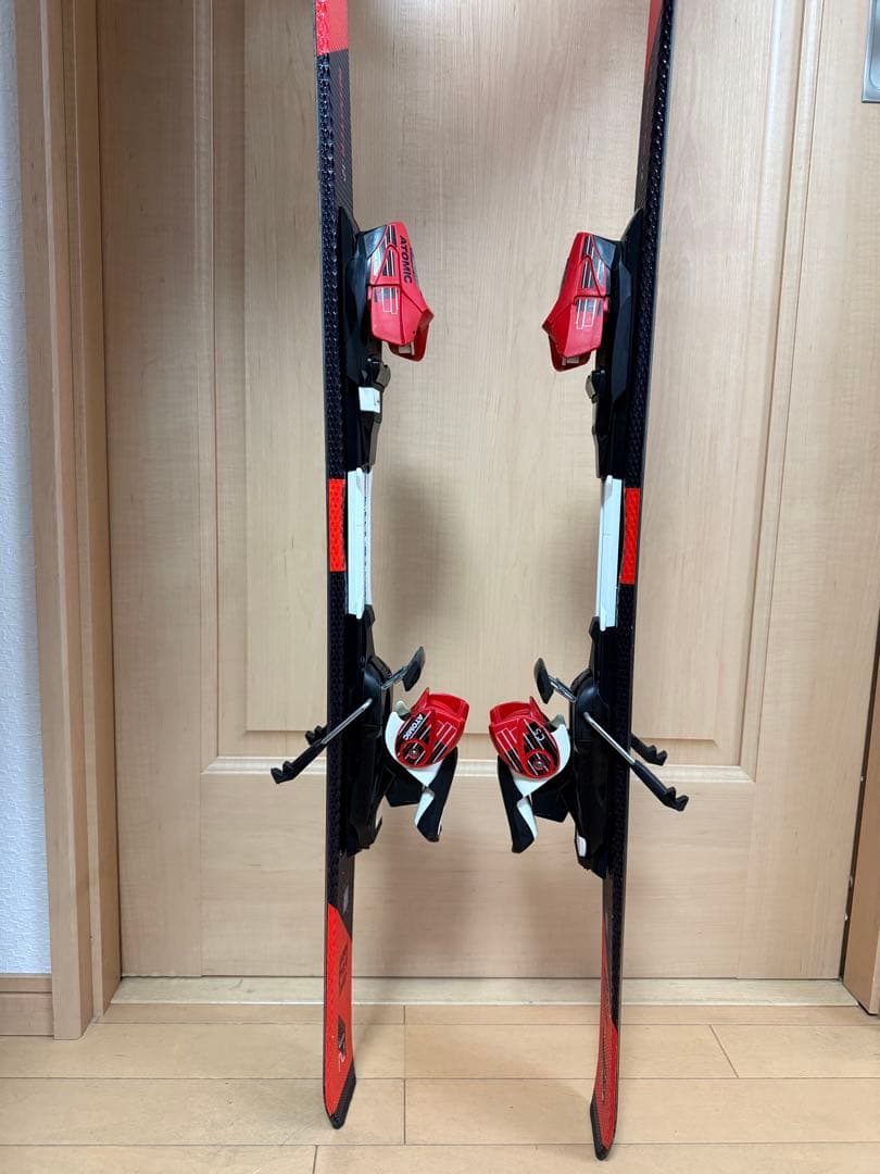 ATOMIC REDSTER J2 スキー板 120 ストックつき