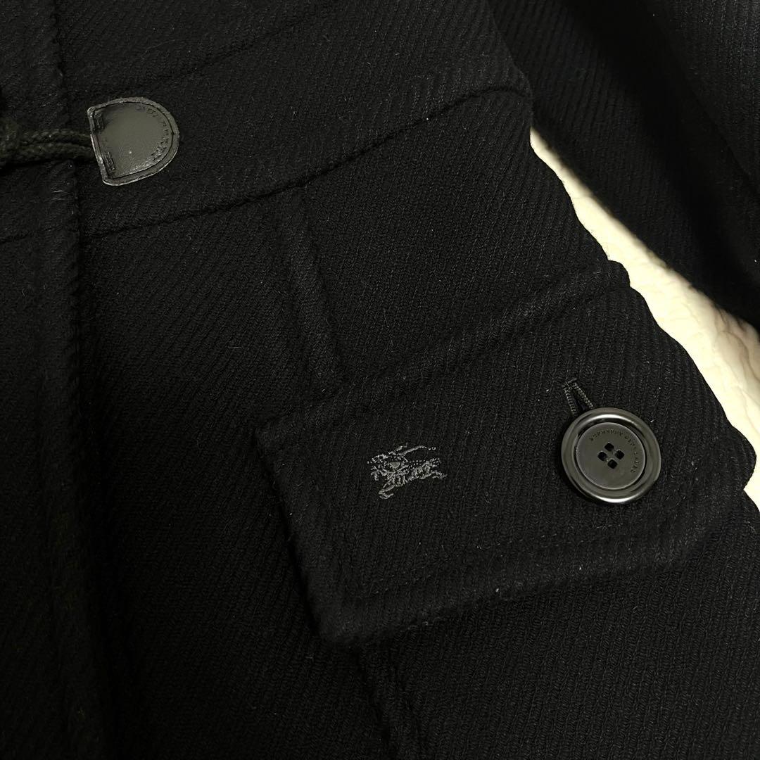 BURBERRY ブルーレーベル ダッフルコート ノバチェック　ホースロゴ