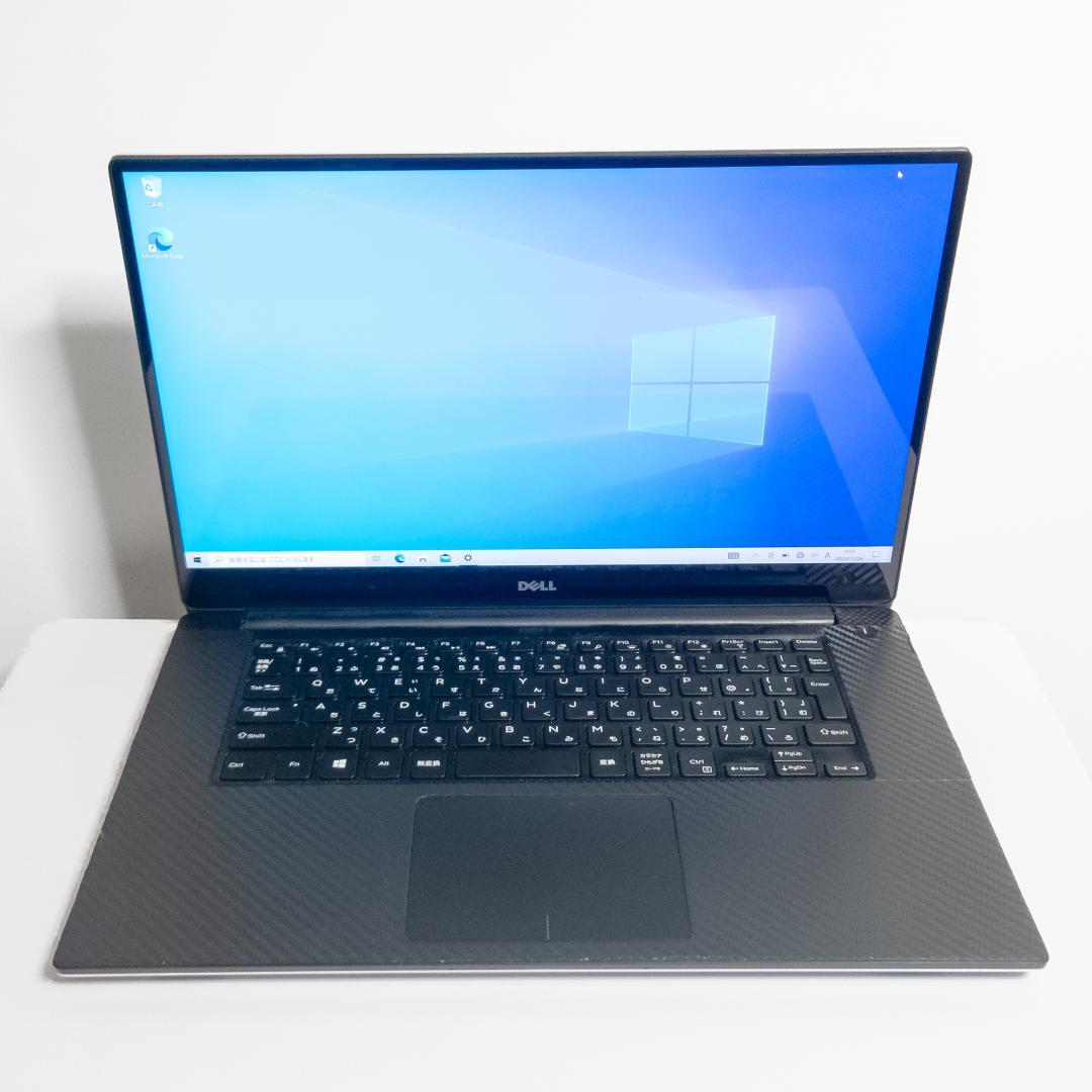 【動作品】DELL XPS15 9550 4K タッチパネル