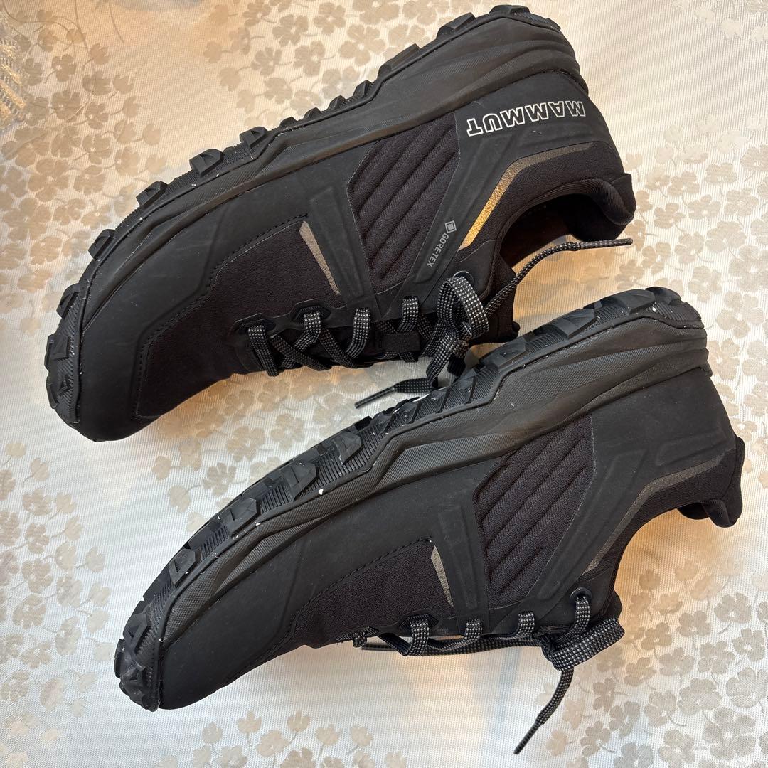 MAMMUT Ultimate III Low GTX 5.5 ブラック タグ付