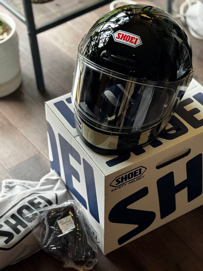 SHOEI Glamster リザレクション　フルフェイスヘルメット ブラック