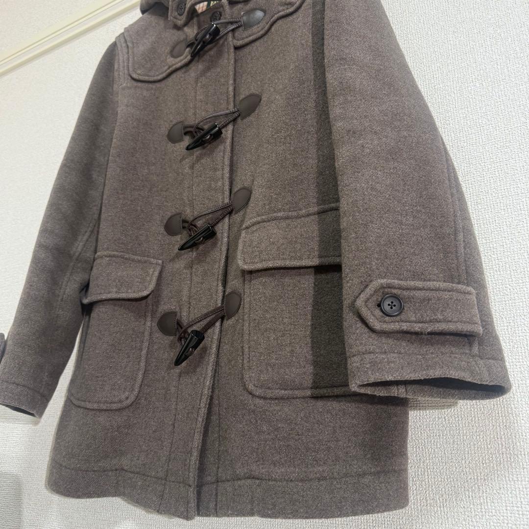 極美品　EAST BOY ダブルフェイス　袖裏地付/ジップ付　ダッフルコート