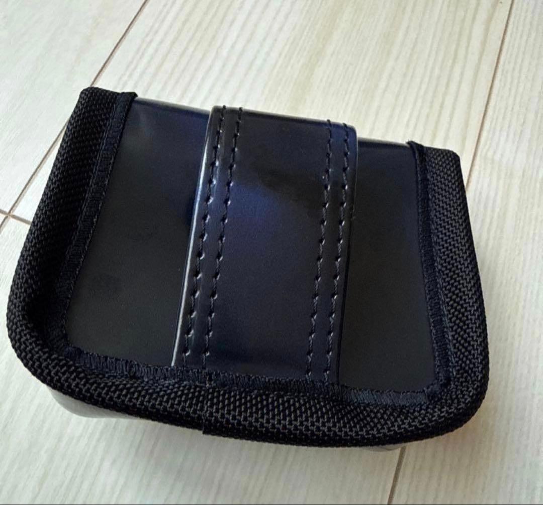 KNICKS ニックス アドバンガラス革 バリ巻き　小物ポーチ