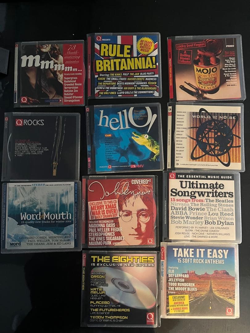 【激レア】オアシスほか貴重音源CD 69枚 Oasis Beck他 NME Q