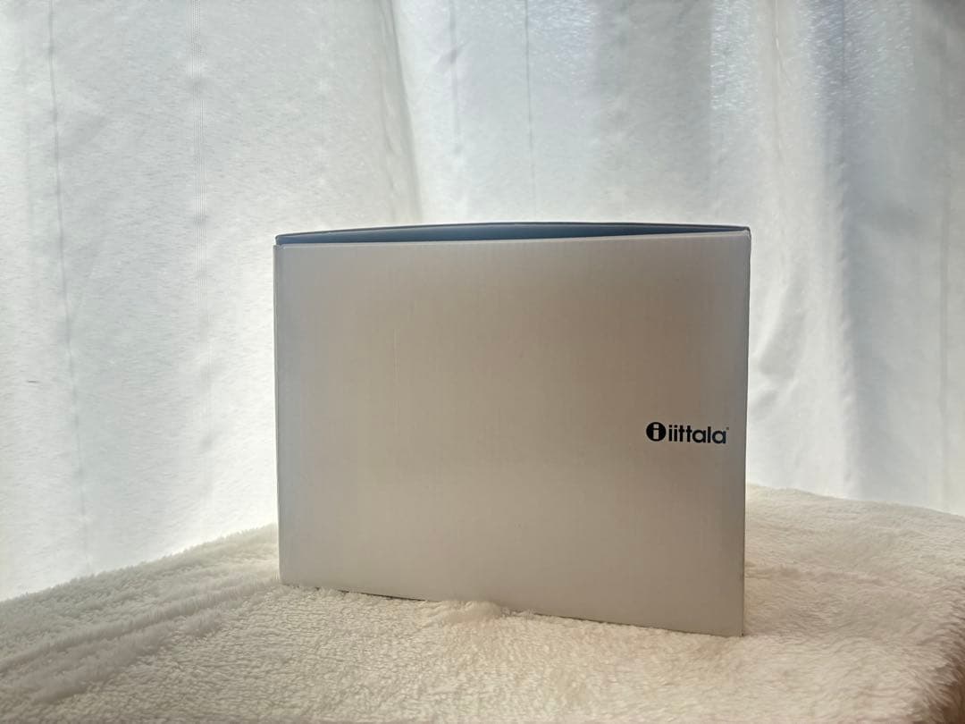 【新品】イッタラ カステヘルミ クリア 17㎝プレート2枚/タンブラー2個セット