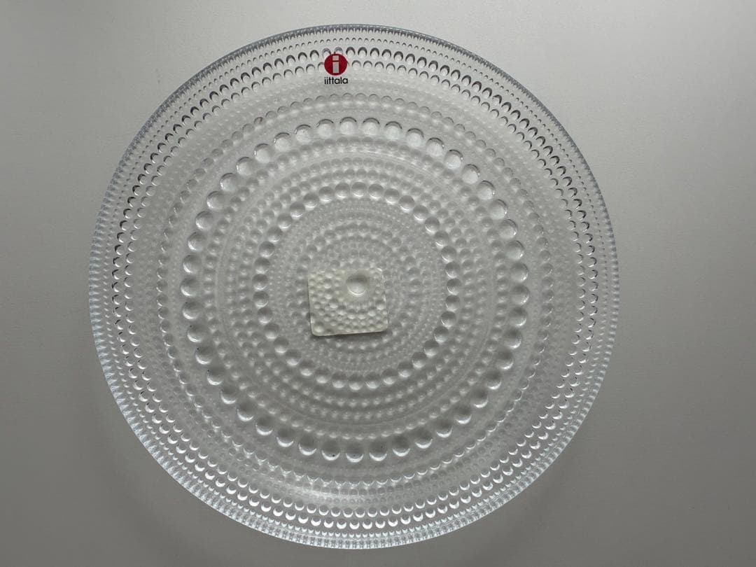 【新品】イッタラ カステヘルミ クリア 17㎝プレート2枚/タンブラー2個セット