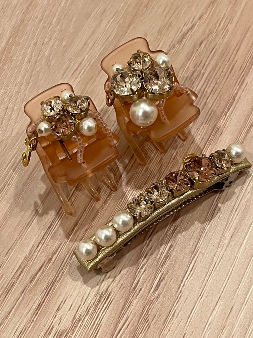 コンプレックスビズ　クリップセット