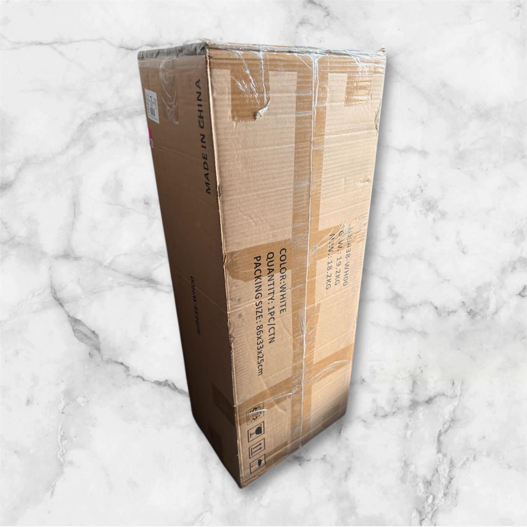 テレビ台 ローボード 収納チェスト ロータイプ 棚付き 引き出し付き 白