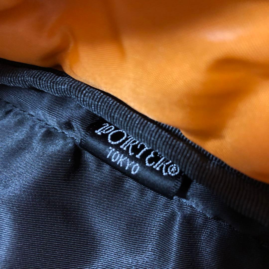 未使用に近い極美品　PORTER ポーター　ボディバッグ　タンカー　ブラック