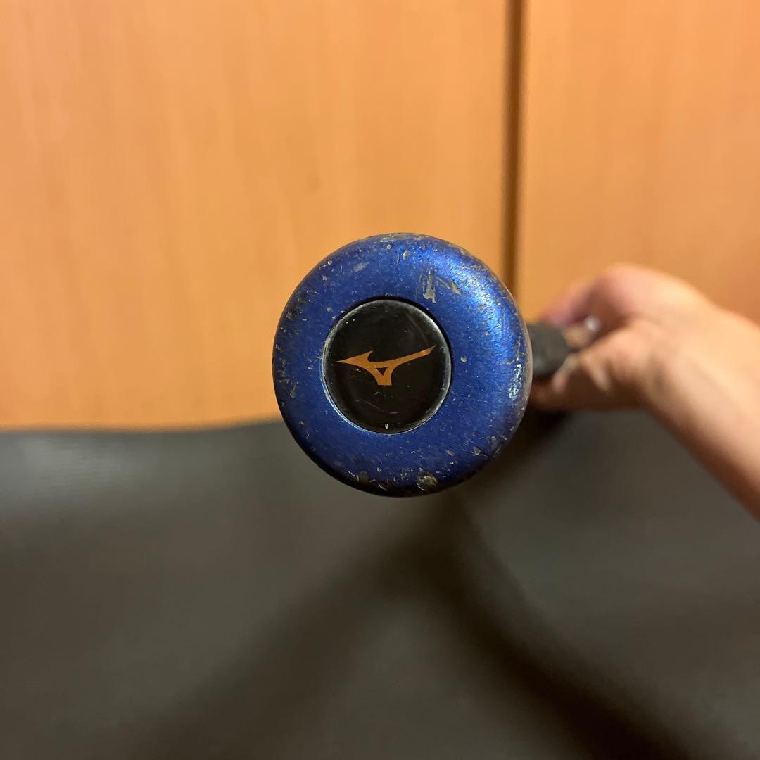 ミズノ 軟式バット 青ビヨンドマックス