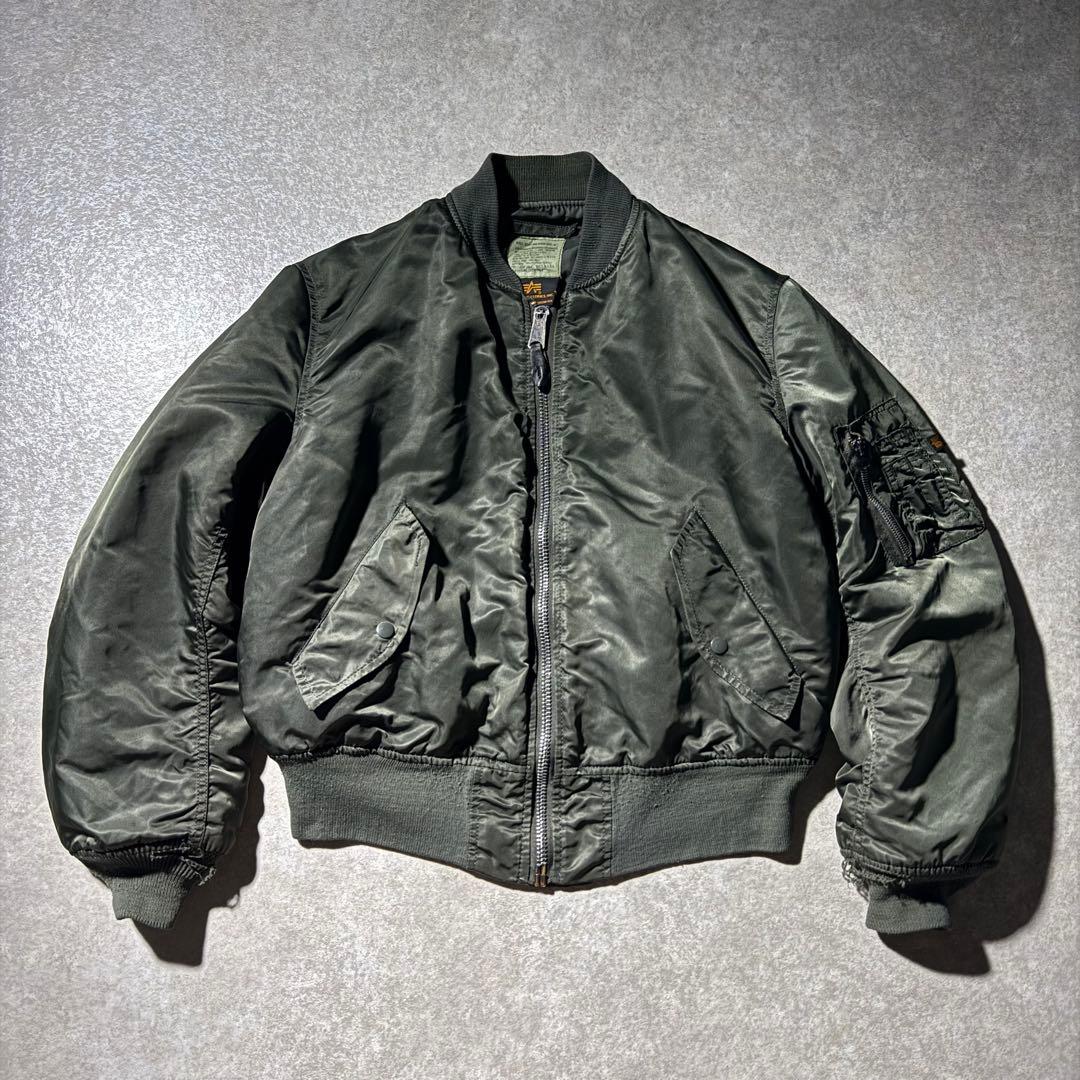 激渋 90s USA製 ALPHA \