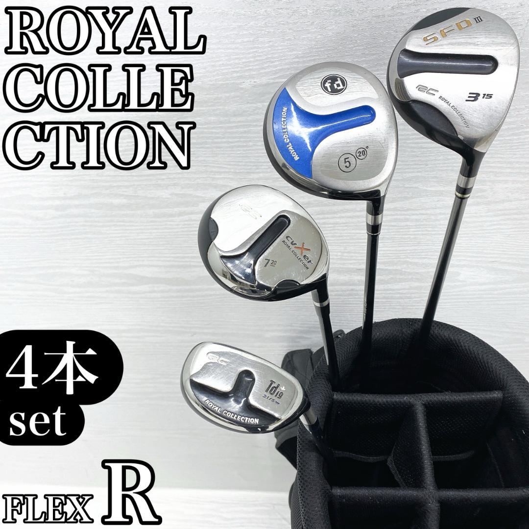  COLLECTION ウッド ユーティリティ FW UT 4本セット