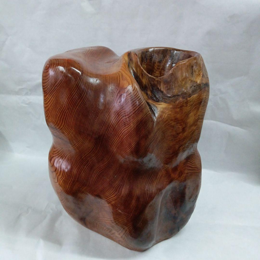 屋久杉　花瓶器