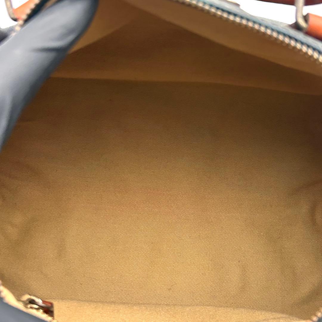 ✨極美品✨ ラルフローレン ボストンバッグ ミニ レザー PVC 希少