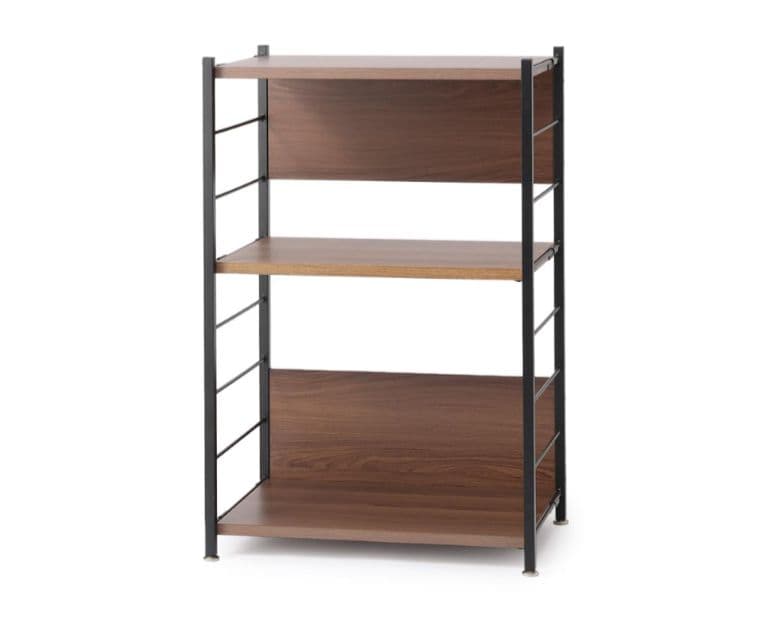 P*T様 フリーシェルフ　ダークブラウン　棚　ブルックリンスタイル