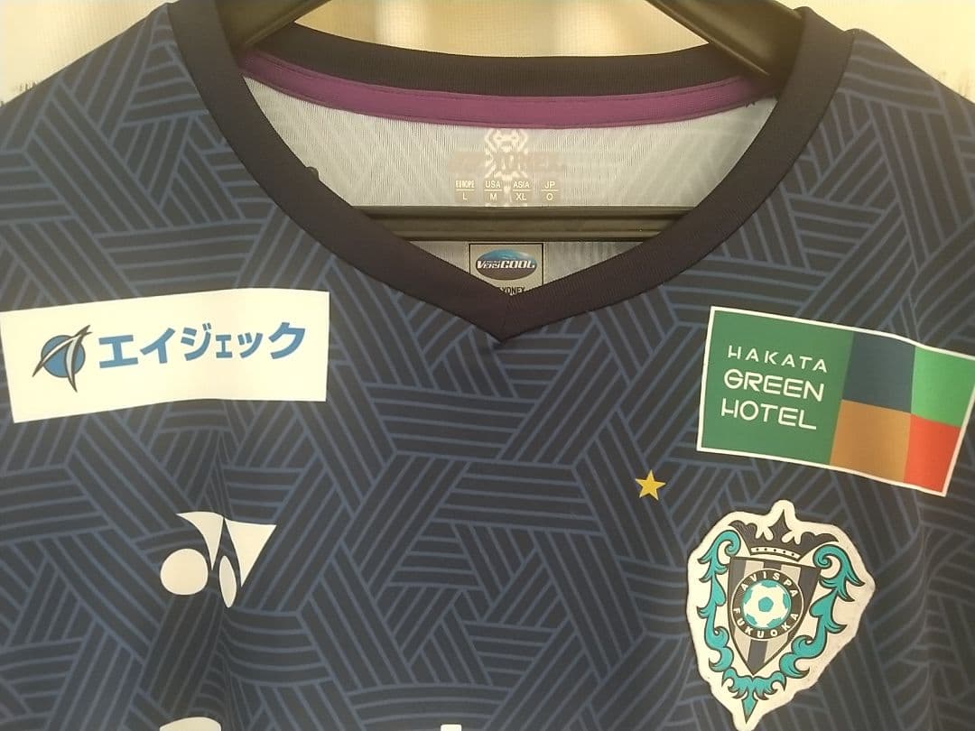【LJ出品】アビスパ福岡 2024年 ユニフォーム