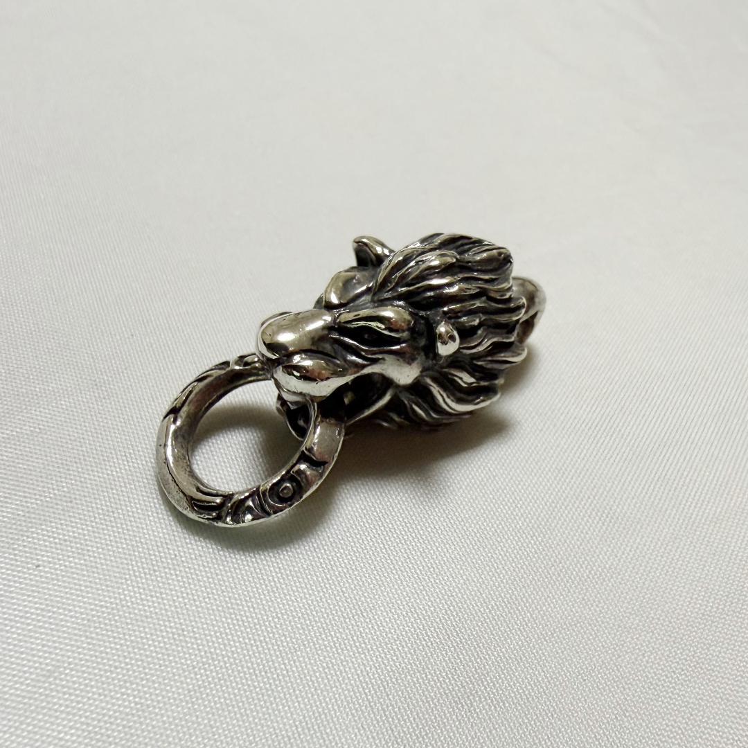 ライオンヘッド ネックレス ペンダントトップ