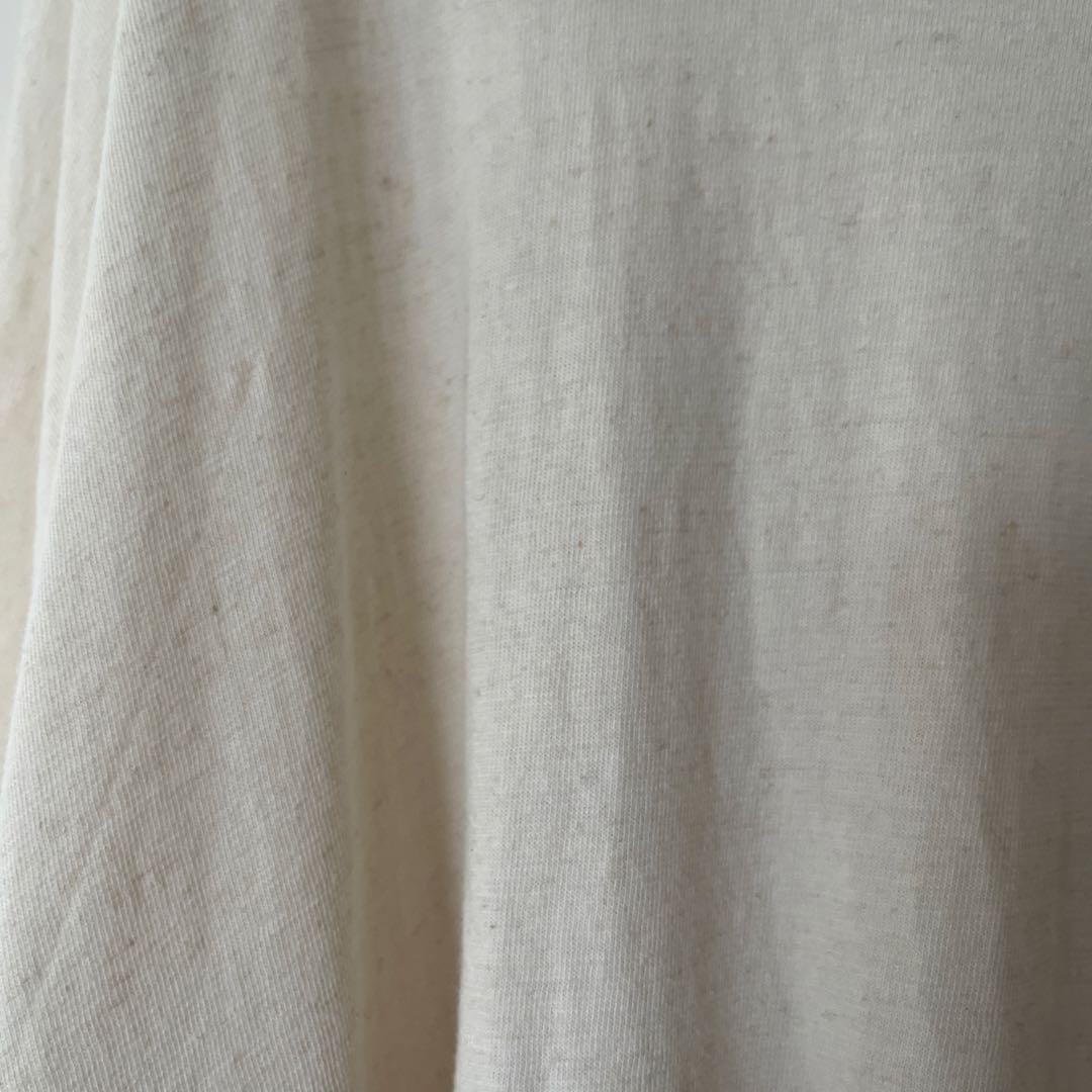 トップス barbell object / bo top (loose) -ECRU