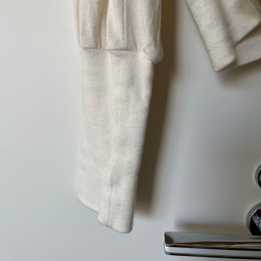 トップス barbell object / bo top (loose) -ECRU