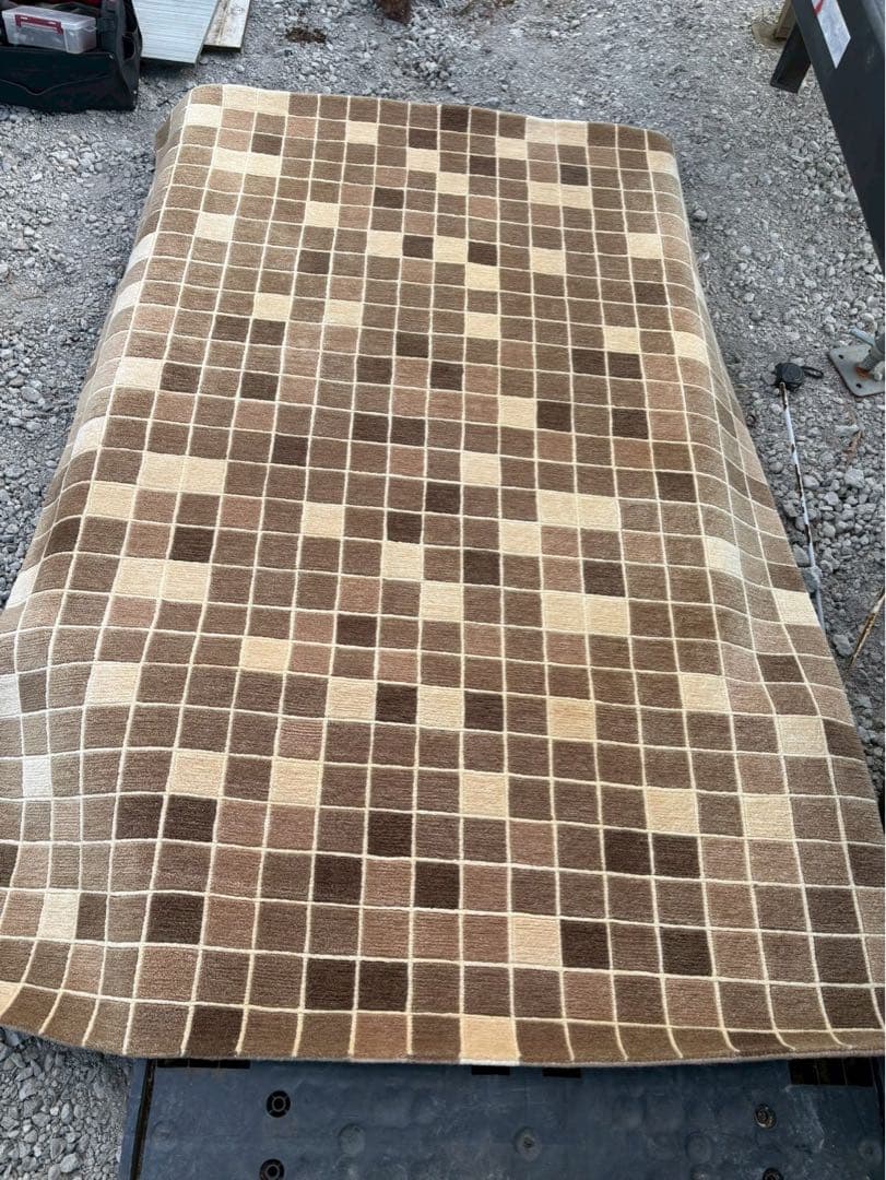 定価20万　高級　ラグ　絨毯　2畳弱