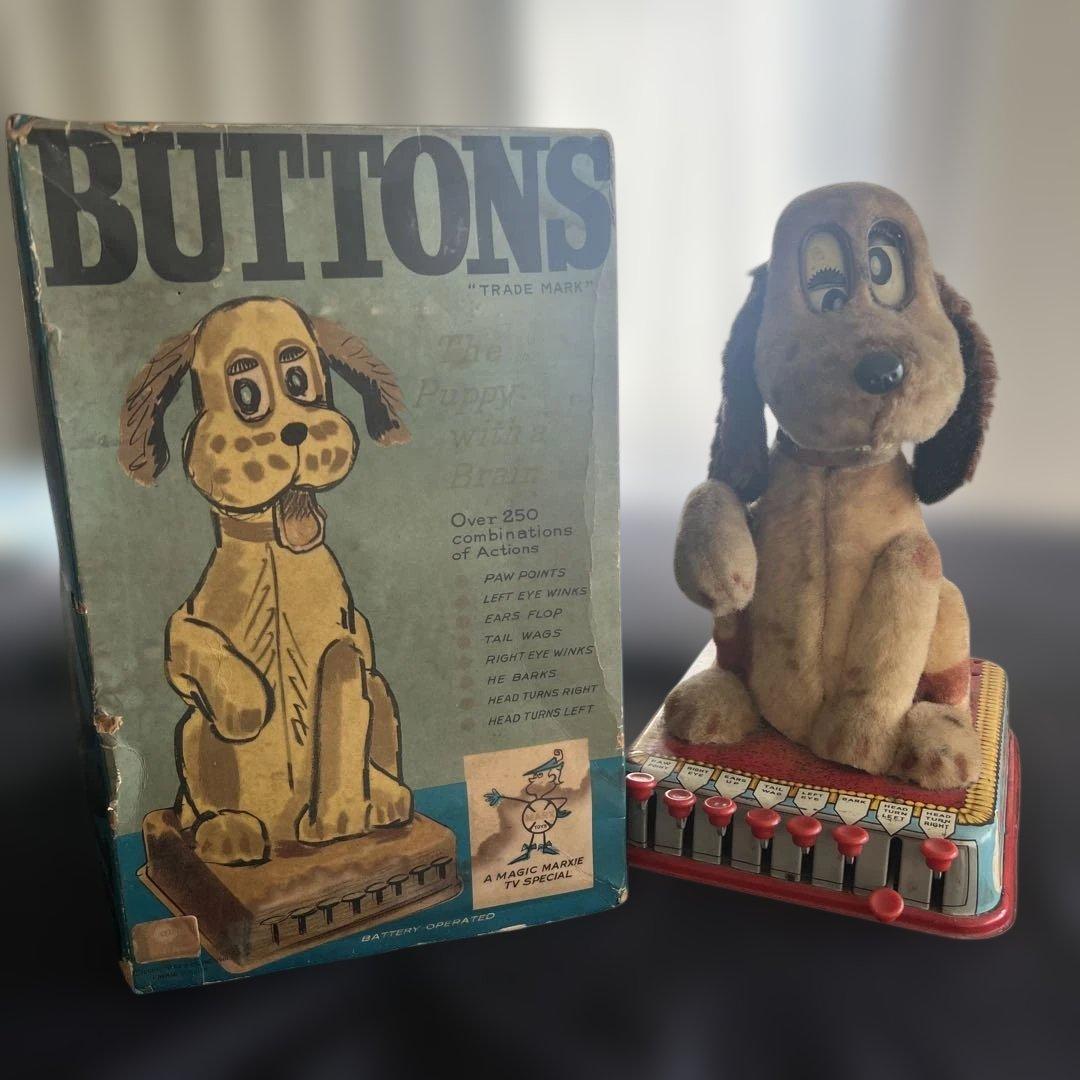 LouisMarx製 ブリキのおもちゃ