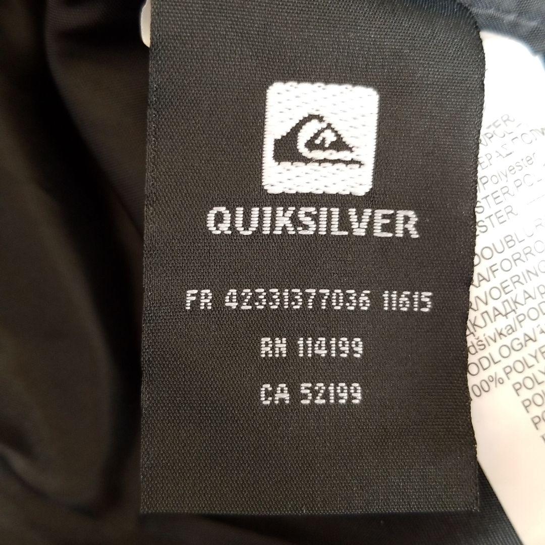 【お値引きしました】上 スノーボード　スノボ　QUICKSILVER