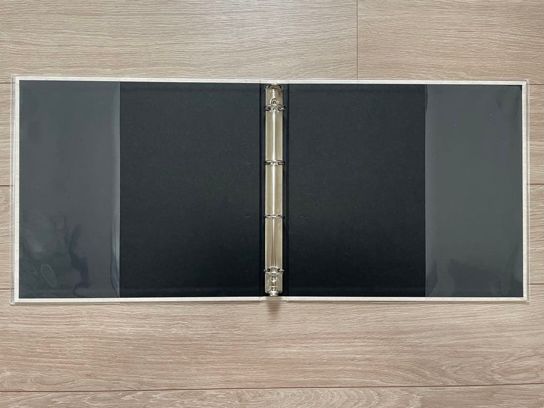 【新品未使用】デルフォニックス PDフォトアルバム リングL リフィル付き