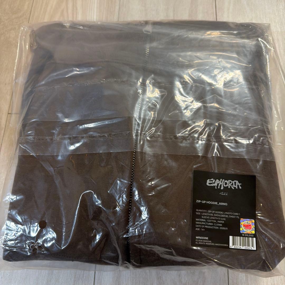 ALD1 popup フーディ トレカなし