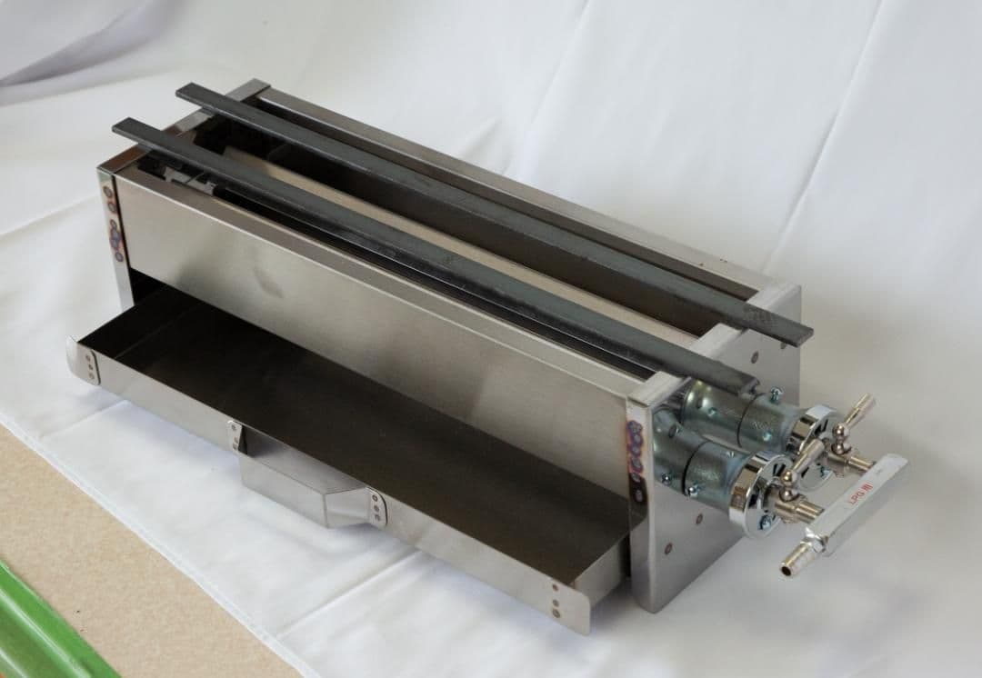 送料込 15999円 やきとり ガス焼器台 模擬店 焼鳥機器 みたらし 炉端Y1