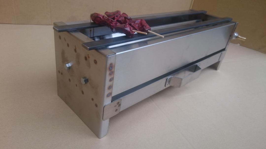送料込 15999円 やきとり ガス焼器台 模擬店 焼鳥機器 みたらし 炉端Y1