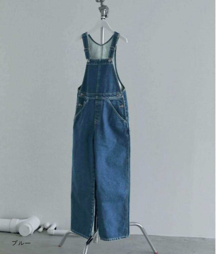 新品未使用タグ付き アンヌーク オーバーオール