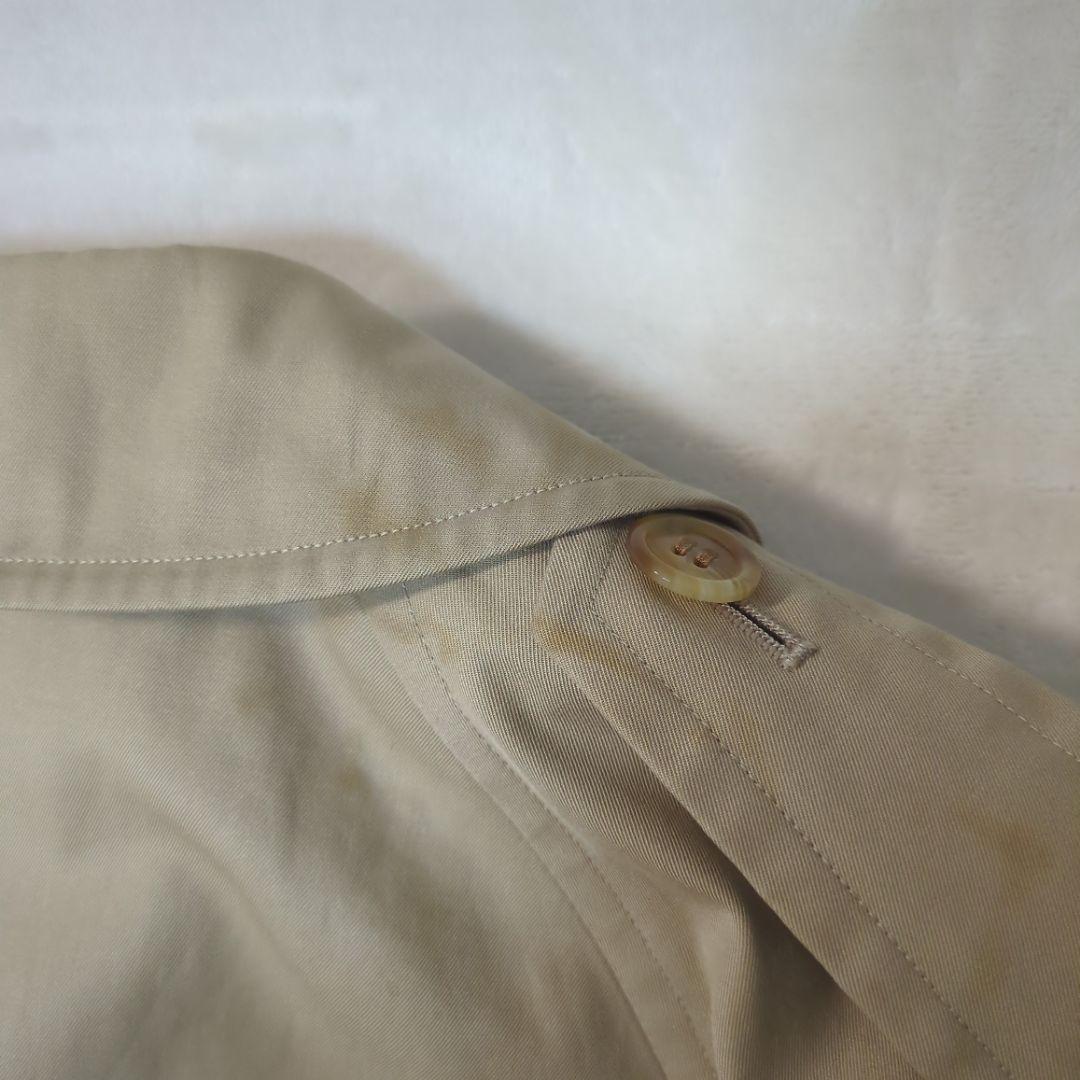 【良品 】バーバリーズ トレンチコート 白タグ ベルト ライナー ノバチェック