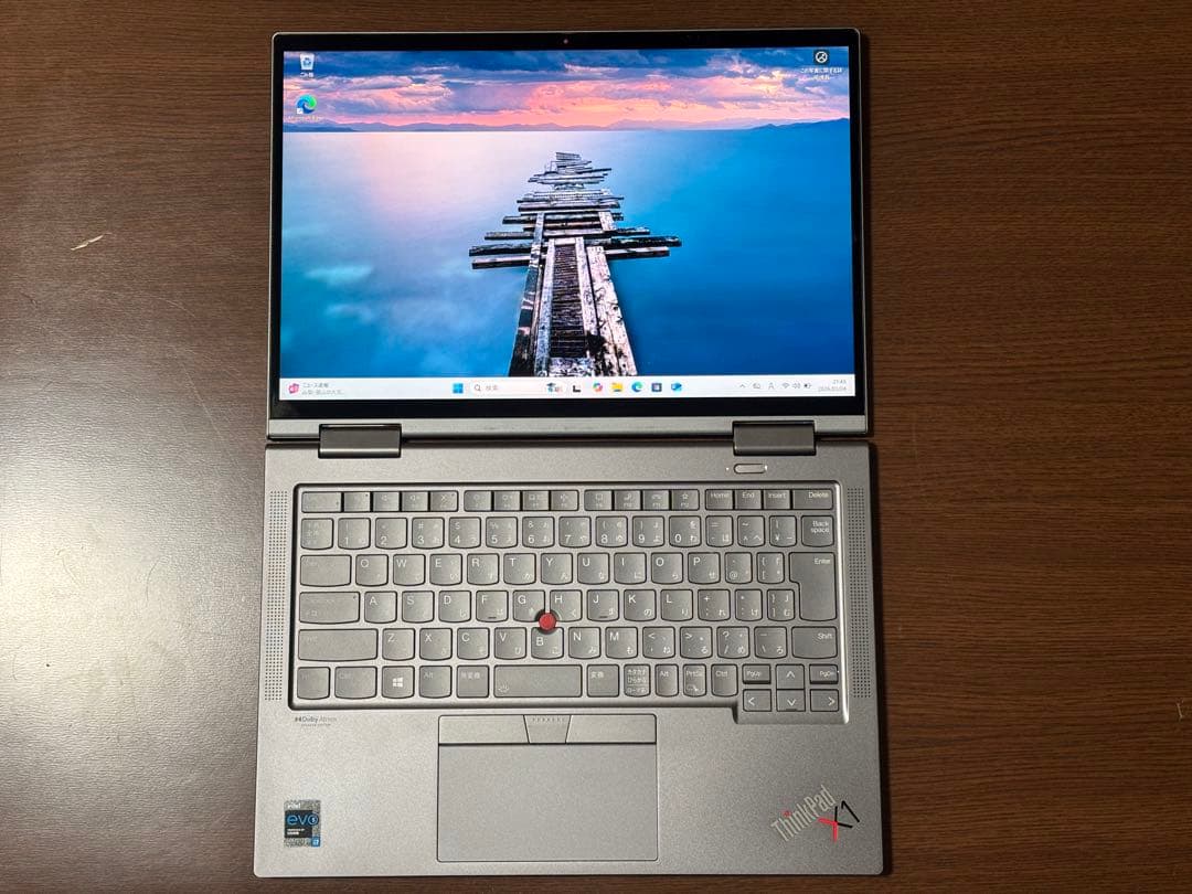 ThinkPad X1 Yoga Gen6 i7-1185G7 32G 4K液晶