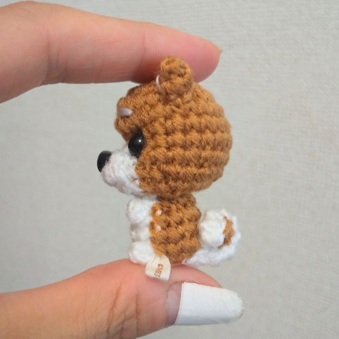 柴犬のあみぐるみ　204